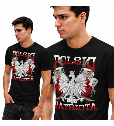 KOSZULKA PATRIOTYCZNI POLSKI PATRIOTA